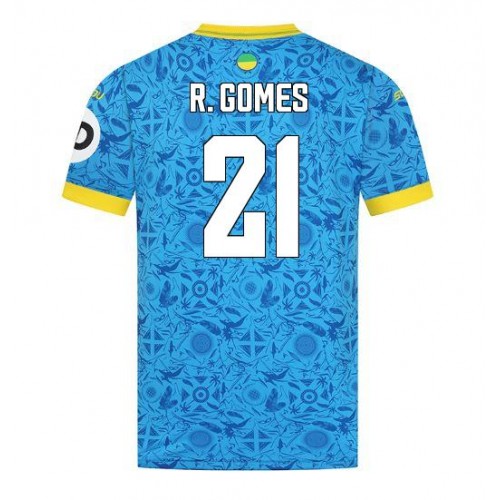 Wolves Rodrigo Gomes #21 Replika Tredjetrøje 2025-26 Kortærmet Wolves Rodrigo Gomes #21 Replika Tredjetrøje 2025-26 Kortærmet